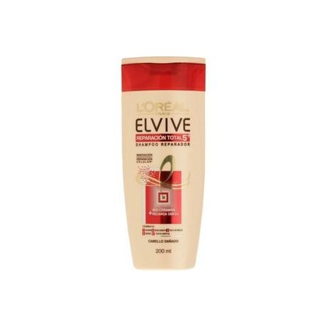L´Oreal Caja Shampoo Elvive Reparacion Total 5 200M/12P-Despensaenlinea