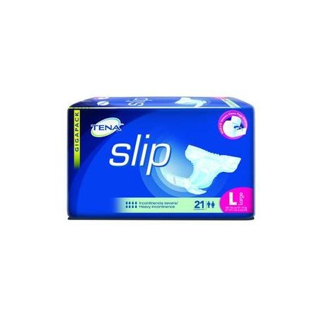 SCA Caja pañal Tena Slip talla grande 6C/10P-Despensaenlinea