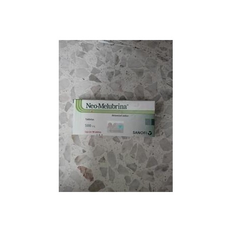 MayoreoTotal Neo-Melubrina 10T/500MG-Despensaenlinea