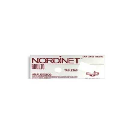 MayoreoTotal Nordinet Adulto 20 Tab (400 mg/150 mg/100 mg/50 mg) - KOZ-Despensaenlinea