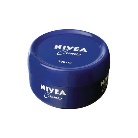Beierdorf Media Caja Crema Nivea Creme Tarro 200M/12P-Despensaenlinea