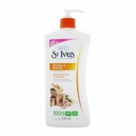 Unilever Caja Crema St Ives Avena y Karite 532M/12P-Despensaenlinea