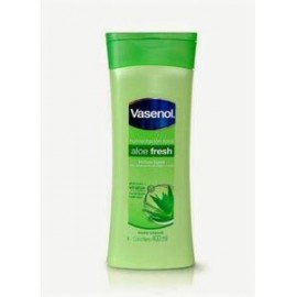 Unilever Caja Crema Vasenol Aloe Fresh 400M/12P-Despensaenlinea