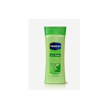 Unilever Media Caja Crema Vasenol Aloe Fresh 400M/6P-Despensaenlinea