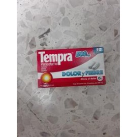 MayoreoTotal Tempra 500MG/10T-Despensaenlinea