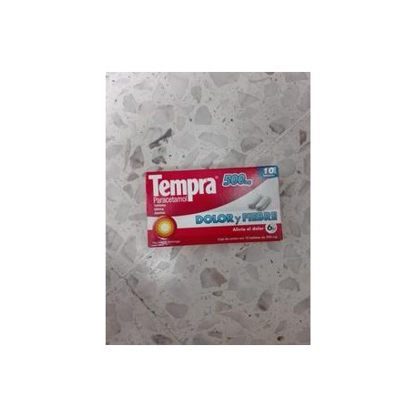 MayoreoTotal Tempra 500MG/10T-Despensaenlinea