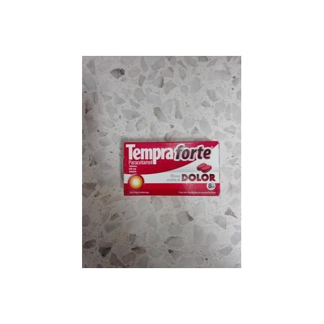 MayoreoTotal Tempra forte 24T/650MG-Despensaenlinea