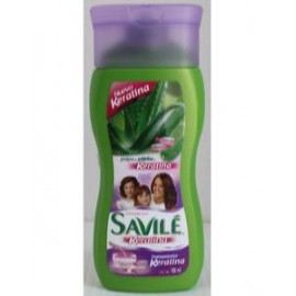 Quala Caja Shampoo Savile Lisos Keratina 180M/12P-Despensaenlinea