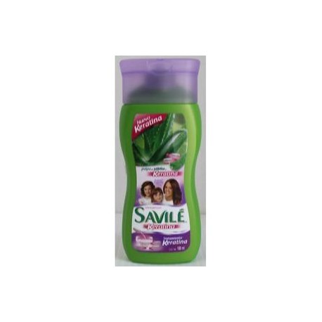 Quala Caja Shampoo Savile Lisos Keratina 180M/12P-Despensaenlinea