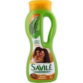 Quala Caja Shampoo Savile Rizos Radiantes 750M/12P-Despensaenlinea