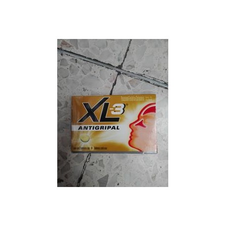 MayoreoTotal Caja XL-3 Antigripal 10P/8T-Despensaenlinea