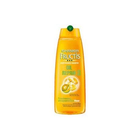 Garnier Media Caja Shampoo Fructis Oil Reparador 2en1 3 Aceites 650M/6P-Despensaenlinea