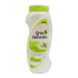 Grisi Caja Shampoo Grisi Natural 2en1 650M/12P-Despensaenlinea