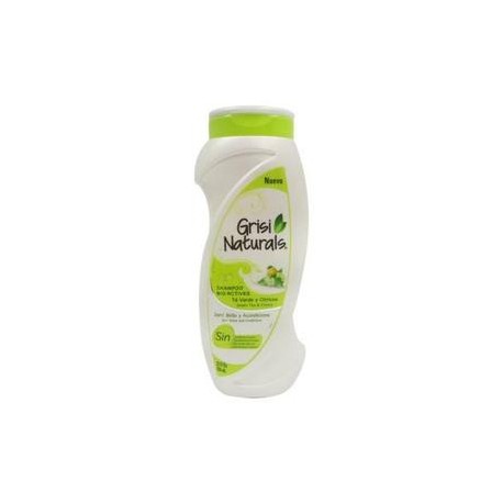 Grisi Caja Shampoo Grisi Natural 2en1 650M/12P-Despensaenlinea