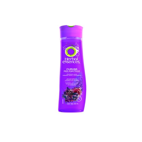 Procter & Gamble Media Caja Shampoo Herbal Essences Curvas Peligrosas 300M/6P-Despensaenlinea