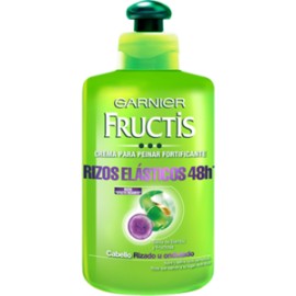 Garnier Caja Crema para Peinar Fructis Rizos Elasticos 300M/12P-Despensaenlinea