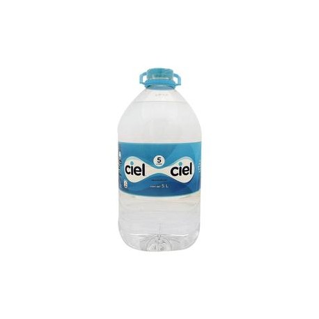 Coca Cola Paquete agua Ciel 5L/4P-Despensaenlinea