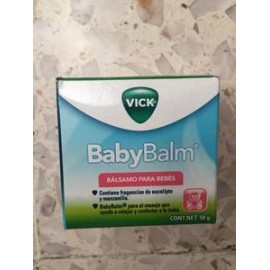 MayoreoTotal Vick baby balm 50G-Despensaenlinea