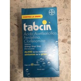 MayoreoTotal Tabcin efervescente 60T-Despensaenlinea