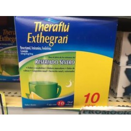 MayoreoTotal Theraflu verde 10S-Despensaenlinea