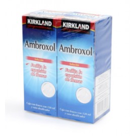 Kirkland Ambroxol Antitusivo Kirkland 2P/120M - KOZ-Despensaenlinea