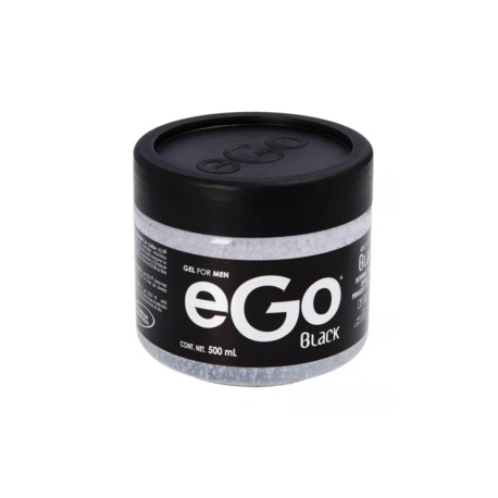 Natturalabs Caja Gel Ego Tarro Black 500M/12P-Despensaenlinea