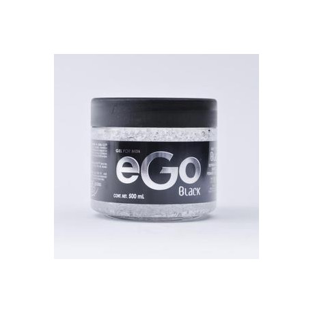 Natturalabs Media Caja Gel Ego Tarro Black 500M/6P-Despensaenlinea