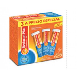 Redoxon Efervescente Redoxon plus 3P/10T - KOZ-Despensaenlinea