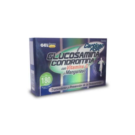 Carticap For Carticap For glucosamina condroitina 180C - KOZ-Despensaenlinea