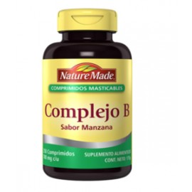 Nature Made Complejo B Masticable 250P - KOZ-Despensaenlinea