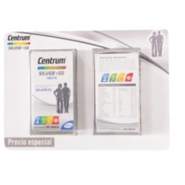 Centrum Centrum Silver Vitaminas y Minerales100P - KOZ-Despensaenlinea