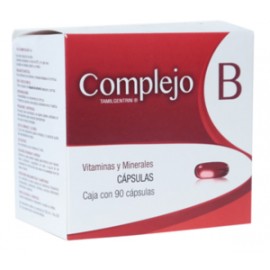 Zebetyn Complejo B 100/5Mg 50Mcg 90C - KOZ-Despensaenlinea