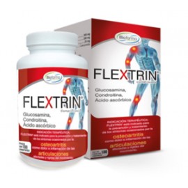 Flextrin Flextrin glucosamina condroitina y ácido ascórbico 180P - KOZ-Despensaenlinea