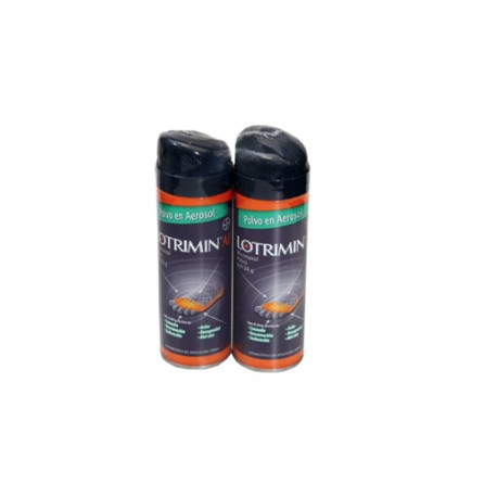 Lotrimin Aerosol Antimicótico  Lotrimin 2P/133G - KOZ-Despensaenlinea