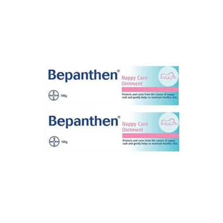 Bayer Crema Bepanthen 5% 2P/100G - KOZ-Despensaenlinea