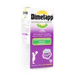 Pfizer Dimetapp jarabe infantil sabor uva 150M - KOZ-Despensaenlinea