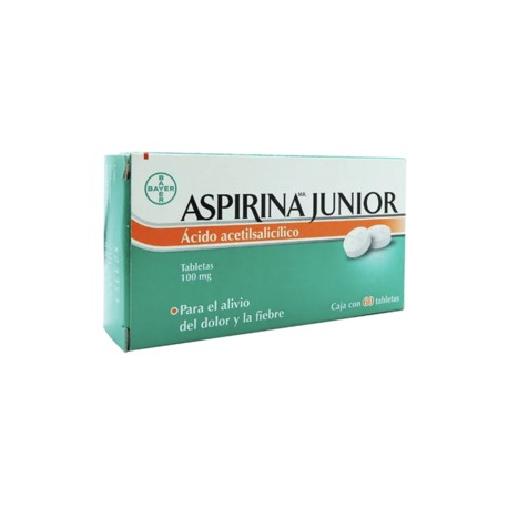 Bayer Aspirina junior 60T - KOZ-Despensaenlinea