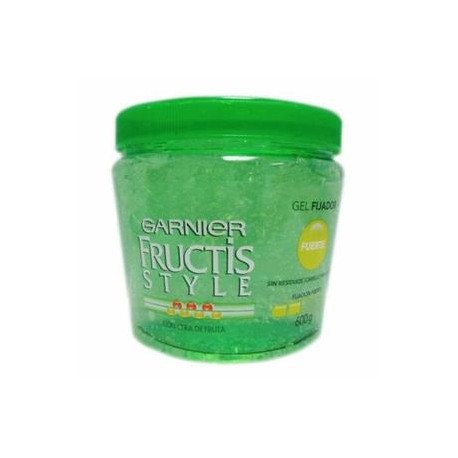 Garnier Caja Gel Fructis Sty Fuerte 600G/12P-Despensaenlinea