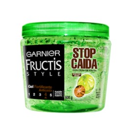 Garnier Caja Gel Fructis Sty Stop Caida 600G/12P-Despensaenlinea