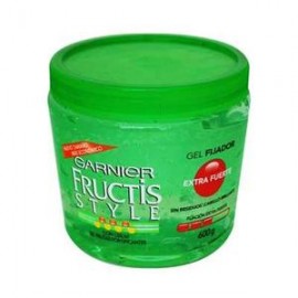 Garnier Caja Gel Fructis Sty Extra Fuerte 600G/12P-Despensaenlinea