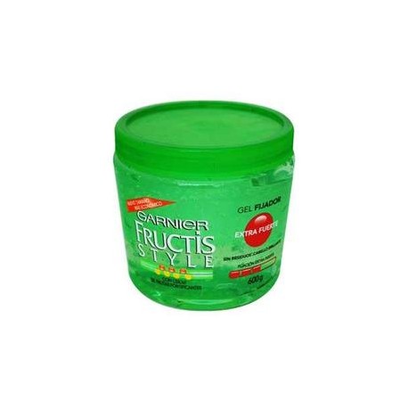 Garnier Caja Gel Fructis Sty Extra Fuerte 600G/12P-Despensaenlinea