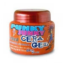 MayoreoTotal Caja cera Gel Punky Junky natural 270G/12P-Despensaenlinea