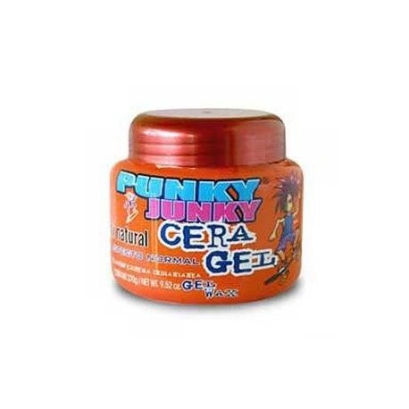 MayoreoTotal Caja cera Gel Punky Junky natural 270G/12P-Despensaenlinea