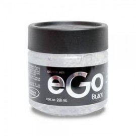 Quala Caja Gel Ego Tarro Black 250M/24P-Despensaenlinea