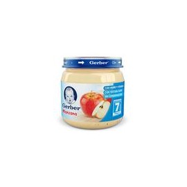 Nestlé Caja Gerber manzana 2da etapa 113G/24P-Despensaenlinea