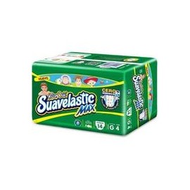 Kimberly Clark Caja Pañal Suavelastic Max Grande 14P/6B-Despensaenlinea