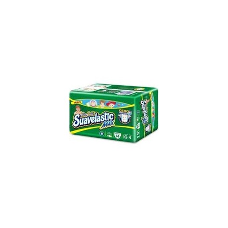 Kimberly Clark Caja Pañal Suavelastic Max Grande 14P/6B-Despensaenlinea