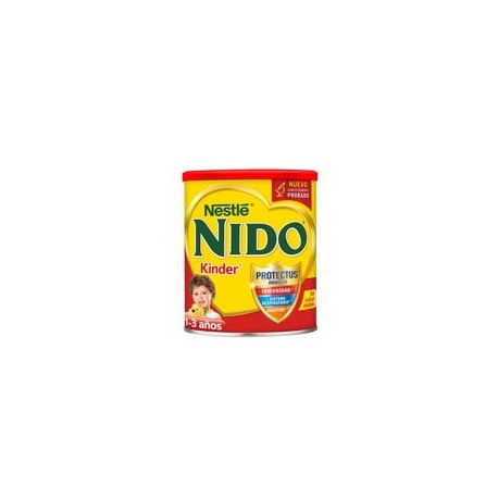 Nestlé Caja Fórmula Láctea Nido Kinder 1 a 3 años 360G/24P-Despensaenlinea