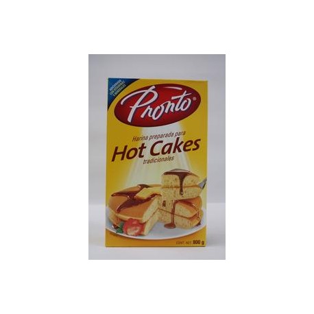 ACH Foods Paquete Harina Hot Cakes Pronto 800G/12P-Despensaenlinea