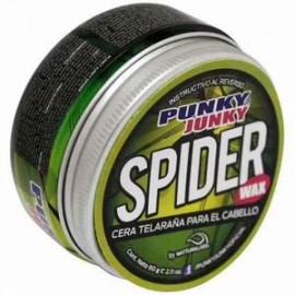 MayoreoTotal Caja cera Punky Junky Spider 60M/12P-Despensaenlinea